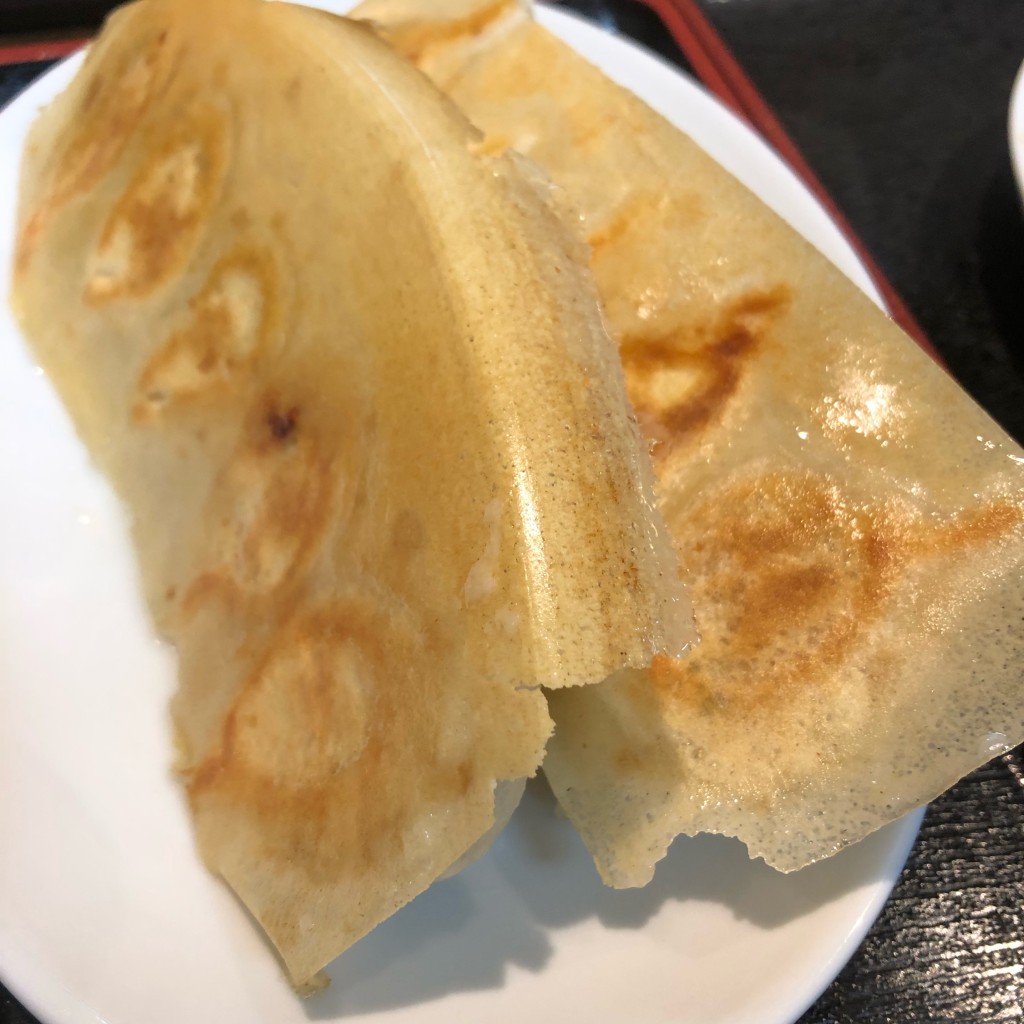 ユーザーが投稿した餃子ランチの写真 - 実際訪問したユーザーが直接撮影して投稿した蒲田中華料理金春 本館の写真