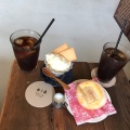 チーズケーキ - 実際訪問したユーザーが直接撮影して投稿した安里カフェmarch lifestyle & greenの写真のメニュー情報