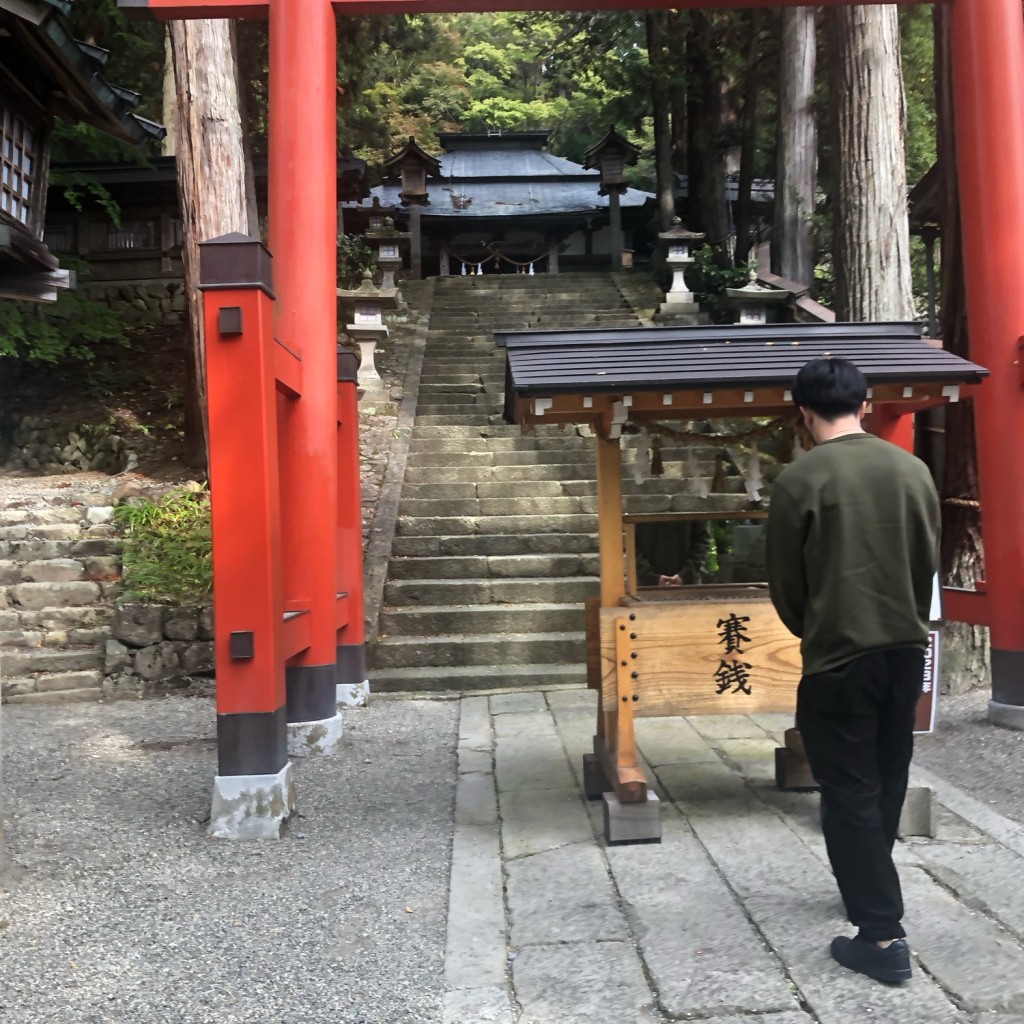 実際訪問したユーザーが直接撮影して投稿した城山神社日枝神社の写真