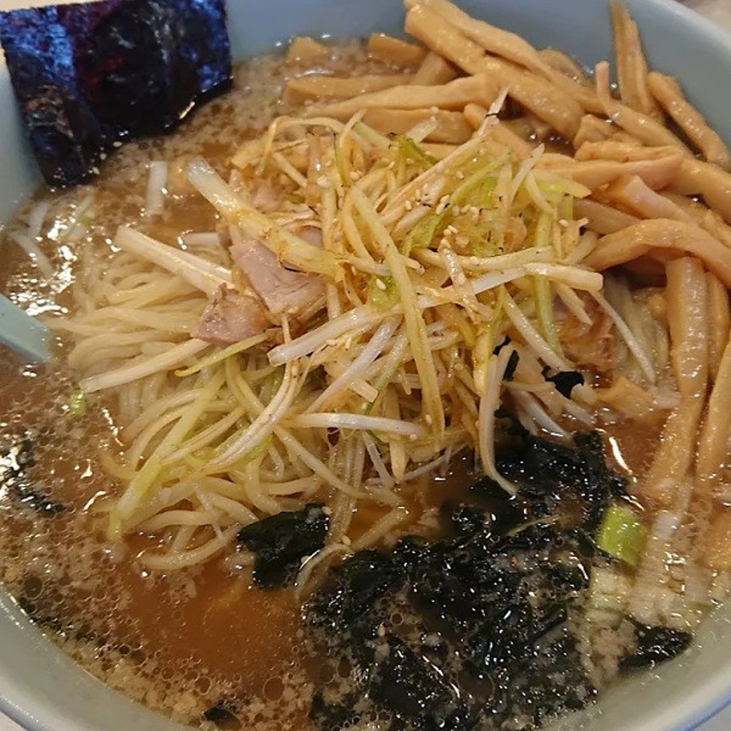 実際訪問したユーザーが直接撮影して投稿した八幡町ラーメン / つけ麺ラーメンショップ七福 草加店の写真