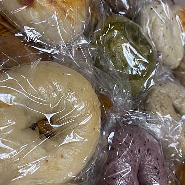 実際訪問したユーザーが直接撮影して投稿したベーグルKAMOGAWA BAKERY 京町家ひより出張所の写真