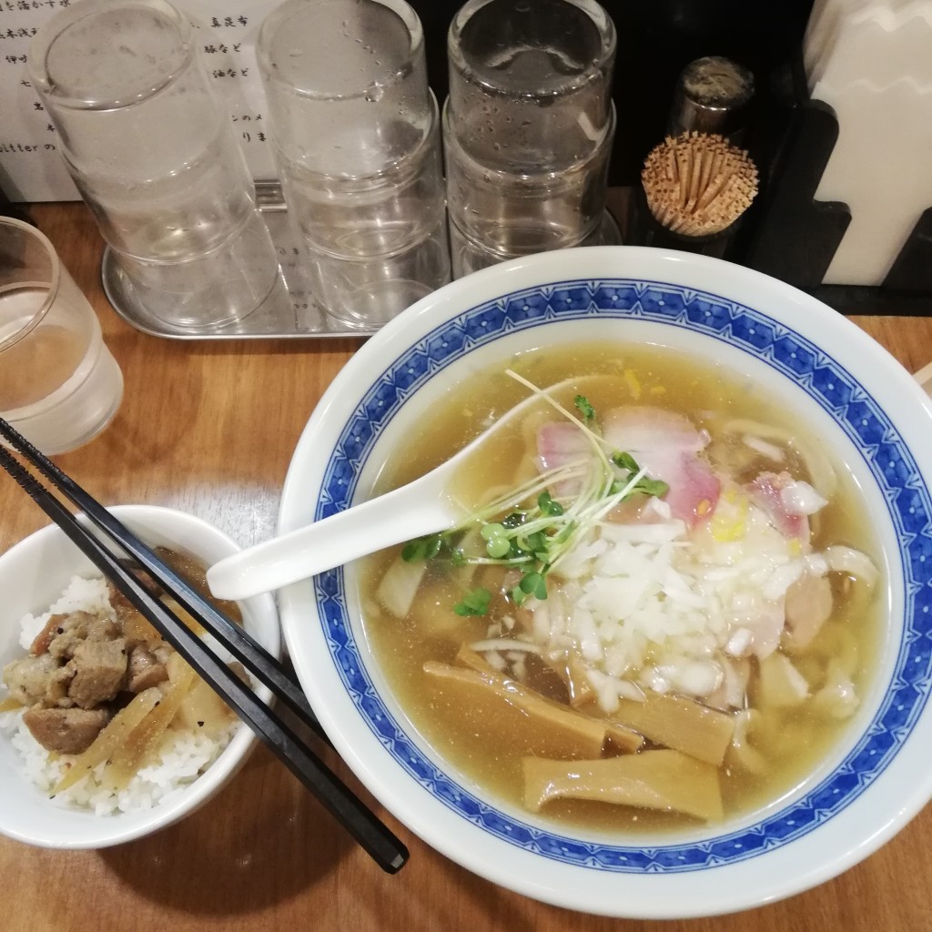 こねずみさんが投稿した芝ラーメン専門店のお店MENクライ/メンクライの写真