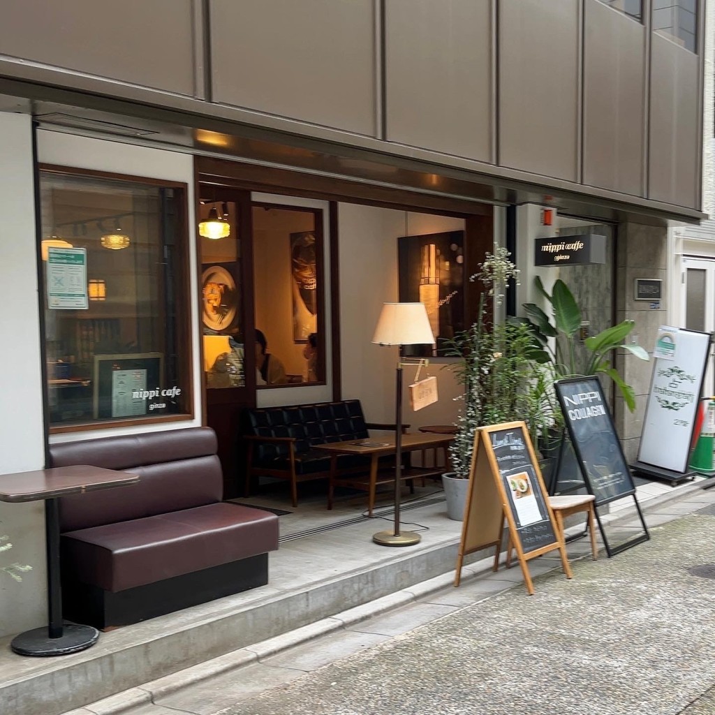 実際訪問したユーザーが直接撮影して投稿した銀座カフェnippi cafe ginzaの写真