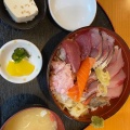 海鮮丼 - 実際訪問したユーザーが直接撮影して投稿した青戸居酒屋三三九度の写真のメニュー情報