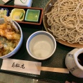 ざるミニ天丼 - 実際訪問したユーザーが直接撮影して投稿した成田和食 / 日本料理寿松庵 本店の写真のメニュー情報