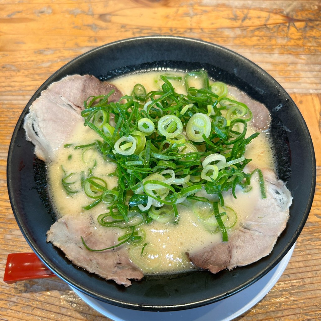 ちゃらんらっぷさんが投稿した西院安塚町ラーメン専門店のお店天天有 葛野大路店/テンテンユウカドノオオジテンの写真