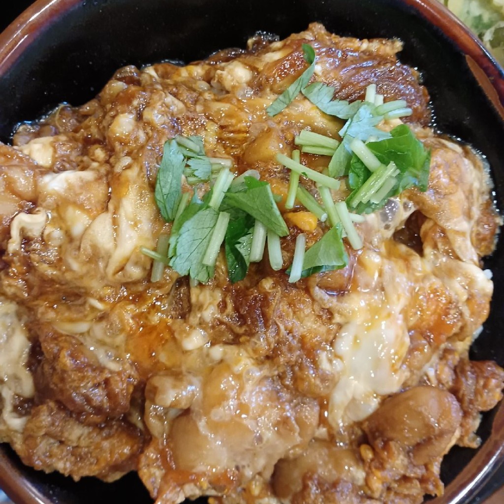 ユーザーが投稿した親子丼の写真 - 実際訪問したユーザーが直接撮影して投稿した菅谷うどん丸亀製麺那珂の写真