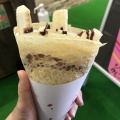 実際訪問したユーザーが直接撮影して投稿した末広町クレープCrepe de Girafe イオン米子駅前店の写真