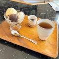 実際訪問したユーザーが直接撮影して投稿した常盤カフェ日本茶Cafe あさつゆの写真