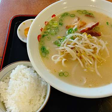 実際訪問したユーザーが直接撮影して投稿した浮田ラーメン / つけ麺薩摩っ子ラーメン 天六店の写真