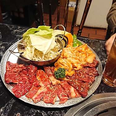 実際訪問したユーザーが直接撮影して投稿した川津肉料理牛仙の写真