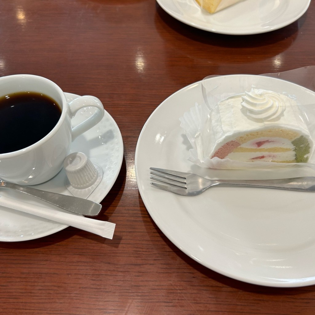 実際訪問したユーザーが直接撮影して投稿した末広町喫茶店喫茶 リビエラの写真
