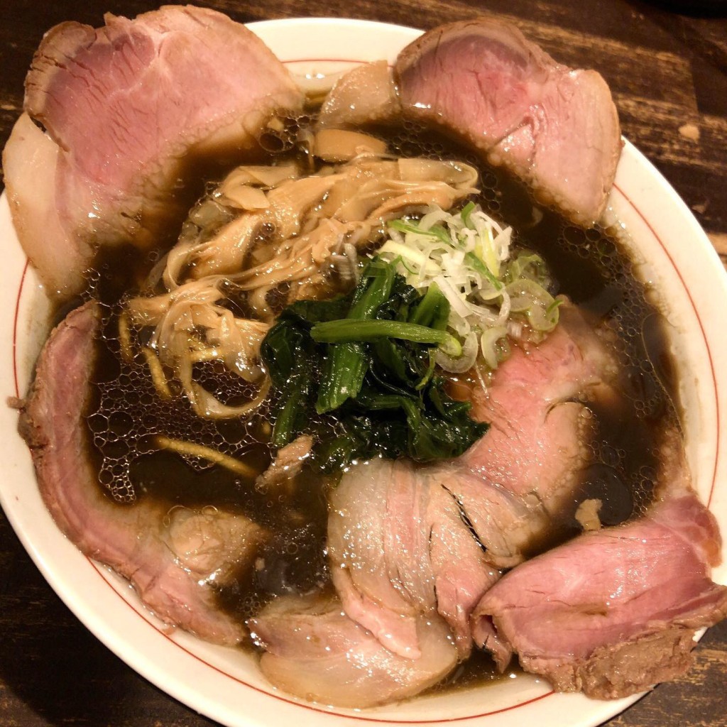 咖喱と麺と酒のアテat札幌Aoさんが投稿した大通西ラーメン / つけ麺のお店ラーメン屋 切田製麺/ラーメンヤキリタセイメンの写真