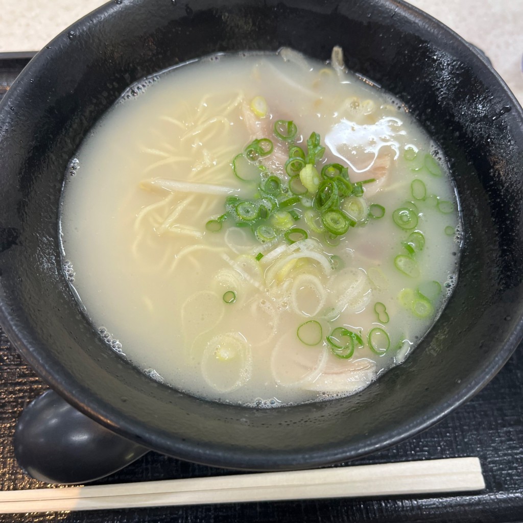 ユーザーが投稿した塩ラーメンの写真 - 実際訪問したユーザーが直接撮影して投稿した塩瀬町名塩ファミリーレストラン西宮名塩神姫レストランの写真