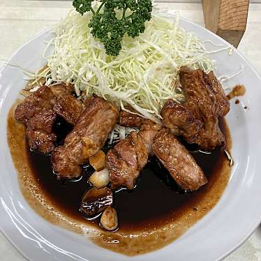 実際訪問したユーザーが直接撮影して投稿した諏訪栄町定食屋あさひ食堂の写真