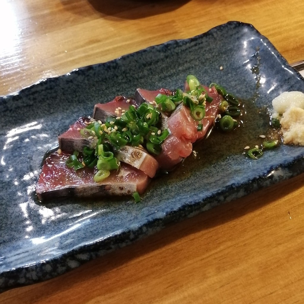 実際訪問したユーザーが直接撮影して投稿した曙町居酒屋鮮魚と地鶏料理 ねんごろ 立川北口の写真