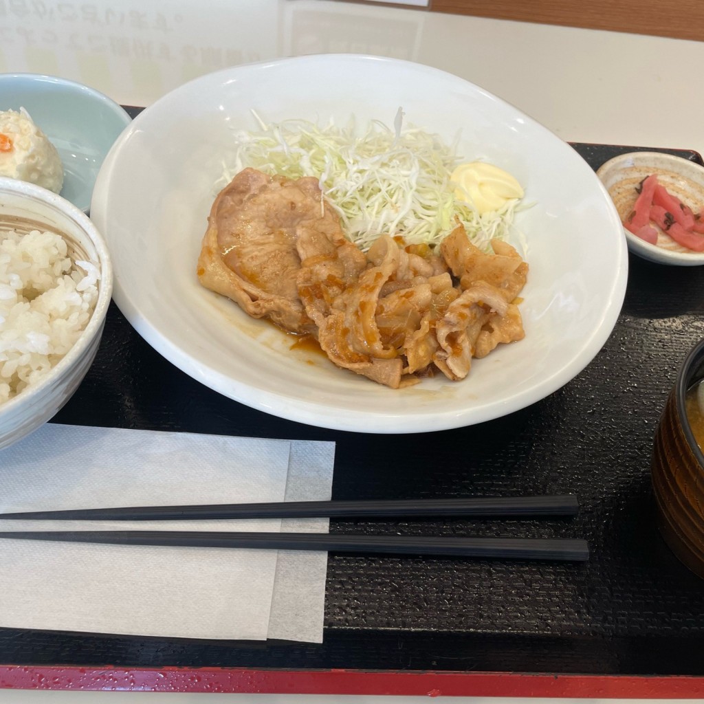 実際訪問したユーザーが直接撮影して投稿した蟹沢定食屋ごはんどき 東根店の写真