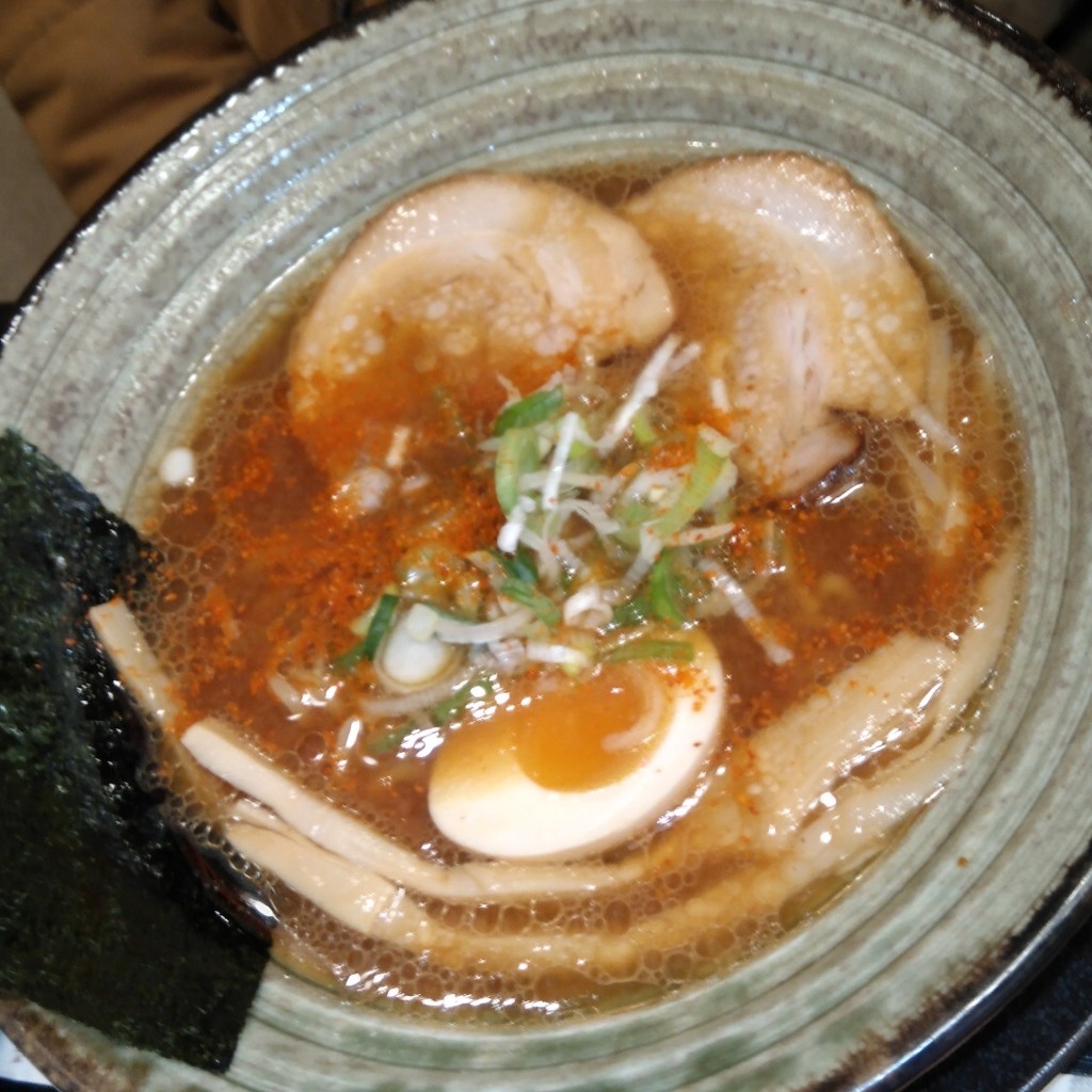 ユーザーが投稿した(みそ) ラーメンの写真 - 実際訪問したユーザーが直接撮影して投稿した高丘東中華料理五味八珍 高丘店の写真