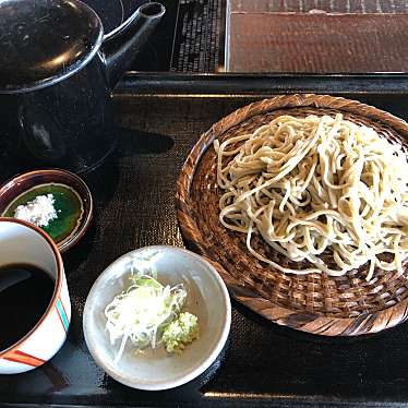 実際訪問したユーザーが直接撮影して投稿した黒鳥町そば手打ち蕎麦 繁の写真