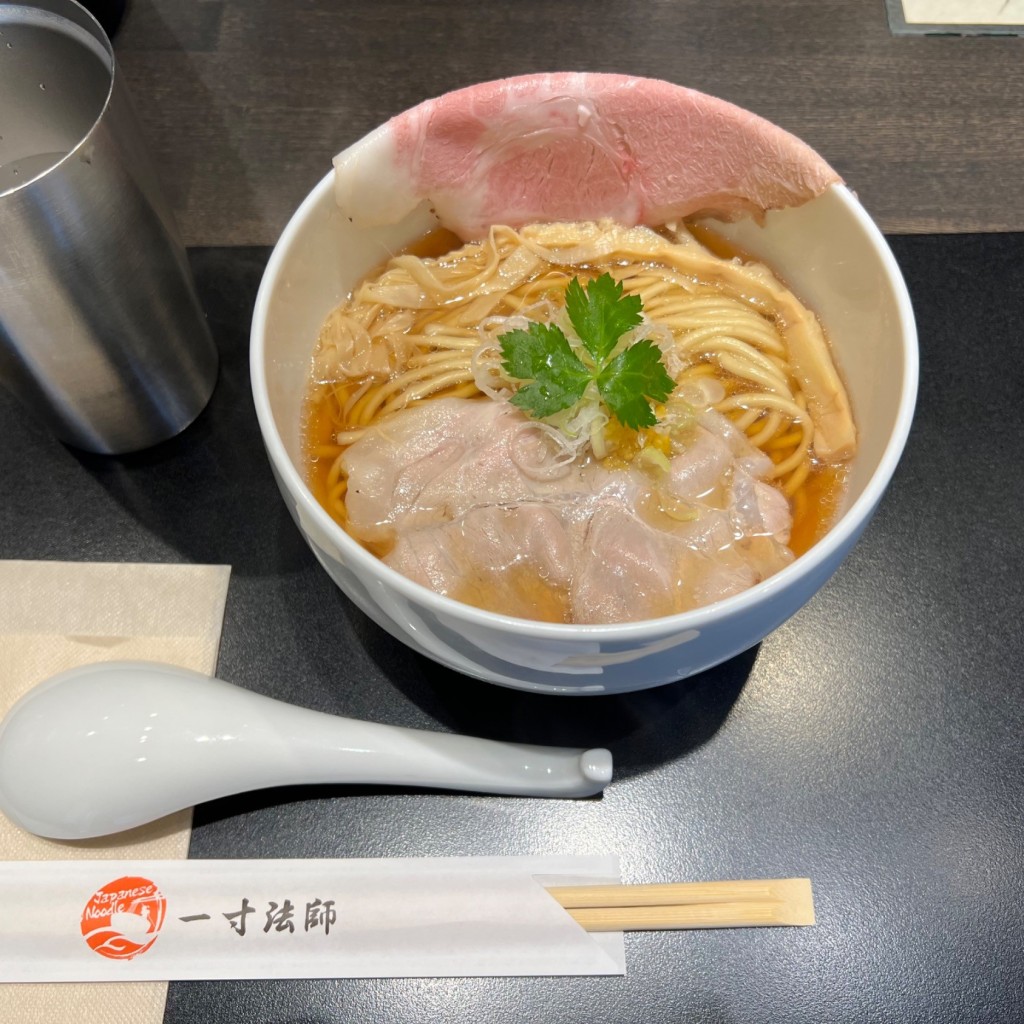 m3434さんが投稿した清水4丁目ラーメン専門店のお店Japanese Noodle 一寸法師/ジャパニーズヌードル イッスンボウシの写真