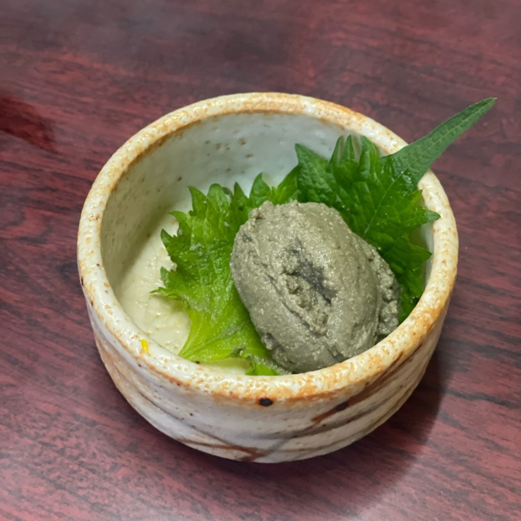 ユーザーが投稿したかに味噌の写真 - 実際訪問したユーザーが直接撮影して投稿した浅草和食 / 日本料理元祖 釜めし春の写真