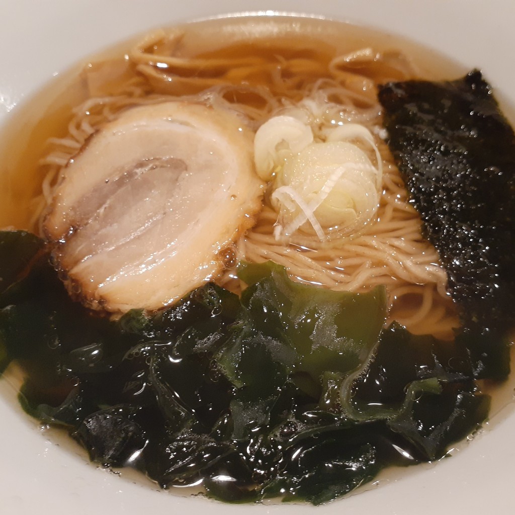 ユーザーが投稿した醤油ラーメンの写真 - 実際訪問したユーザーが直接撮影して投稿した磯鶏ラーメン専門店宝介 R45宮古店の写真