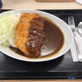 カツカレー(竹) - 実際訪問したユーザーが直接撮影して投稿した尼辻町とんかつかつや 奈良尼辻店の写真のメニュー情報