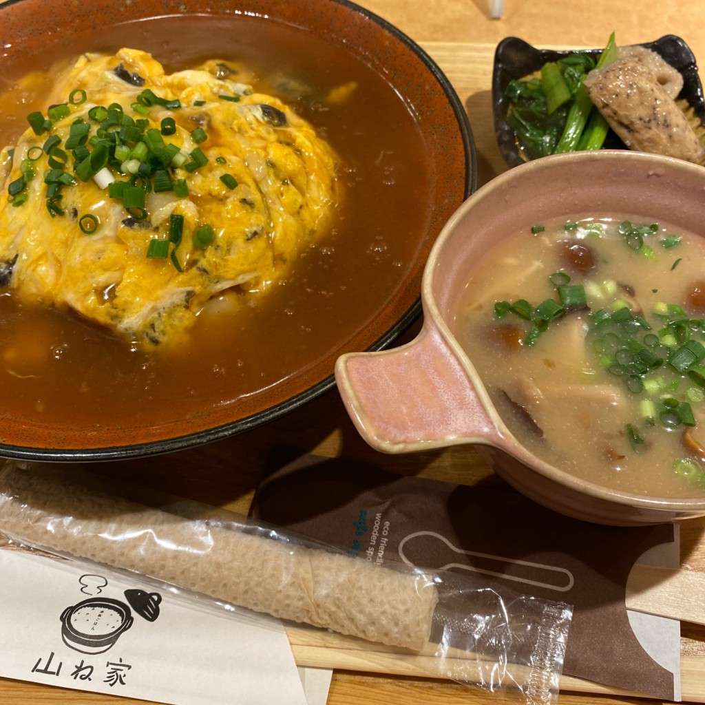 ユーザーが投稿した和風天津飯の写真 - 実際訪問したユーザーが直接撮影して投稿した赤坂和食 / 日本料理赤坂 山ね家。の写真