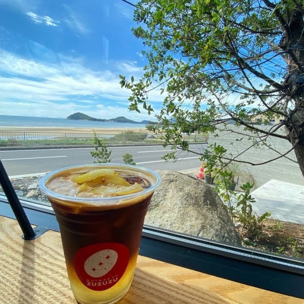ユーザーが投稿したコーヒーレモンソーダの写真 - 実際訪問したユーザーが直接撮影して投稿した仁尾町仁尾カフェ海辺の珈琲研究所 豆豆豆の写真