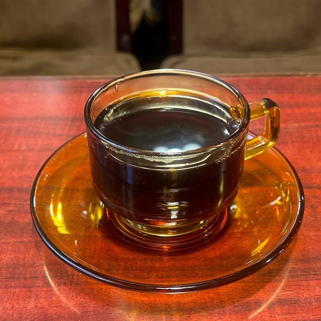 ユーザーが投稿したコーヒーの写真 - 実際訪問したユーザーが直接撮影して投稿した中之町(新京極通)喫茶店喫茶 ジラフの写真
