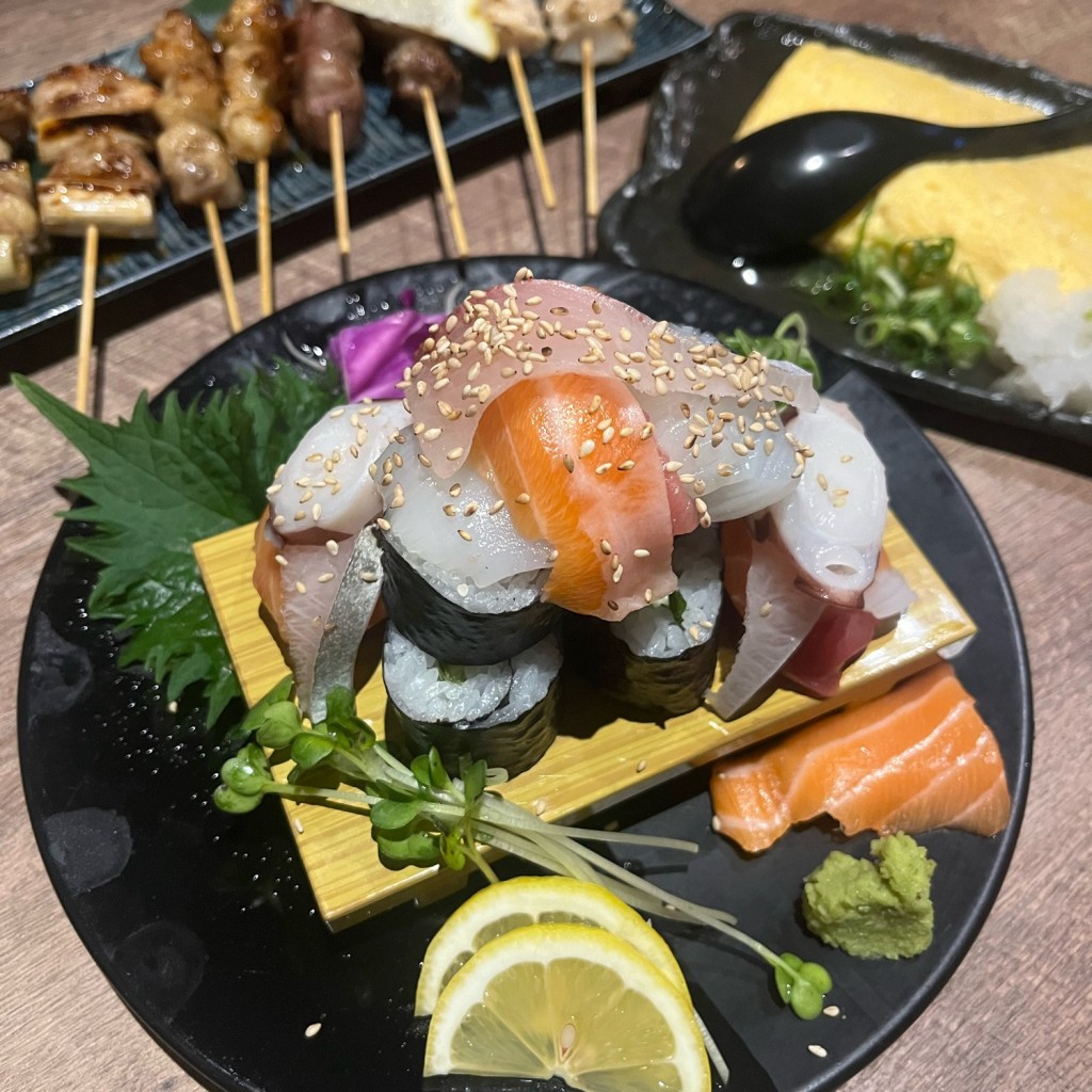 ユーザーが投稿したお寿司の写真 - 実際訪問したユーザーが直接撮影して投稿した野口町坂元居酒屋あし跡の写真