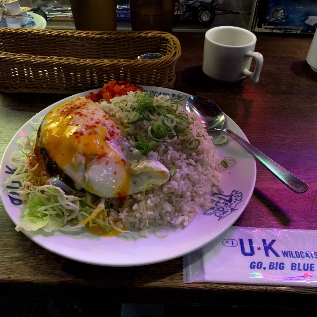 ユーザーが投稿したプレートてりやきジャップの写真 - 実際訪問したユーザーが直接撮影して投稿した常松洋食ユーケーワイルドキャッツカフェ 西宮武庫川店の写真