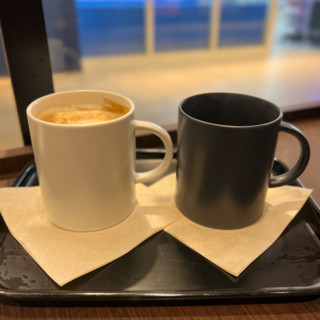 ユーザーが投稿したライトコーヒーの写真 - 実際訪問したユーザーが直接撮影して投稿した練馬カフェカフェカルディーノ ココネリ練馬北口店の写真