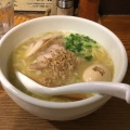 実際訪問したユーザーが直接撮影して投稿した東池袋ラーメン / つけ麺 鶏の穴の写真