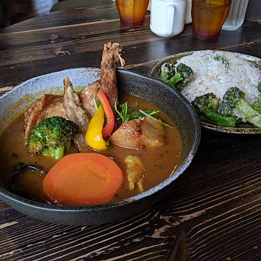 実際訪問したユーザーが直接撮影して投稿した平岸三条カレーRojiura Curry SAMURAI. 平岸総本店の写真