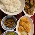 A定食 追加なし - 実際訪問したユーザーが直接撮影して投稿した淡路町中華料理大喜の写真のメニュー情報