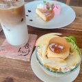 実際訪問したユーザーが直接撮影して投稿した住吉カフェhuit cafeの写真