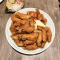 手羽先 - 実際訪問したユーザーが直接撮影して投稿した柳町からあげ鶏料理 から揚げ専門 お福の写真のメニュー情報