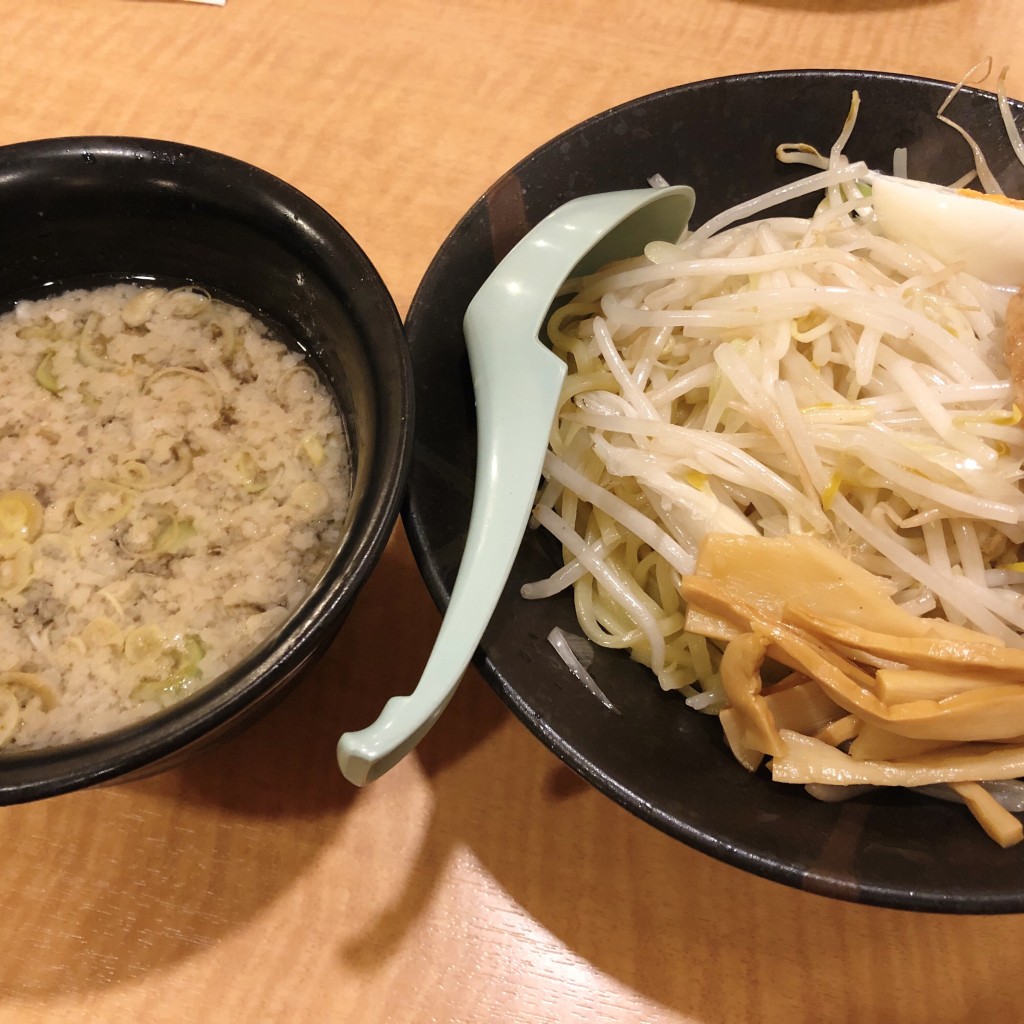 ユーザーが投稿したつけ麺(しょう油味)の写真 - 実際訪問したユーザーが直接撮影して投稿した猪野山ラーメン / つけ麺ラーメン翔の写真