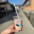 実際訪問したユーザーが直接撮影して投稿した塩田町大字馬場下カフェMILKBREW COFFEEの写真