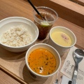 実際訪問したユーザーが直接撮影して投稿した高島洋食スープストックトーキョー 横浜ポルタ店の写真