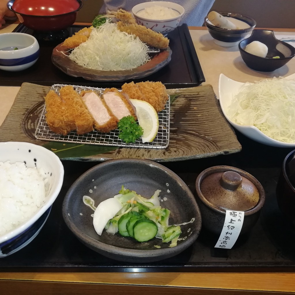 まもーみもーむもーさんが投稿した鹿島町走熊とんかつのお店かつ丸 いわき鹿島街道店/カツマル イワキカシマカイドウテンの写真