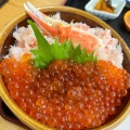 実際訪問したユーザーが直接撮影して投稿した若松町魚介 / 海鮮料理函館朝市 どんぶり横丁市場の写真