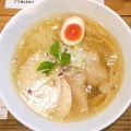 スペシャル塩ラーメン - 実際訪問したユーザーが直接撮影して投稿した桂町ラーメン専門店ラーメンフリーバーズの写真のメニュー情報