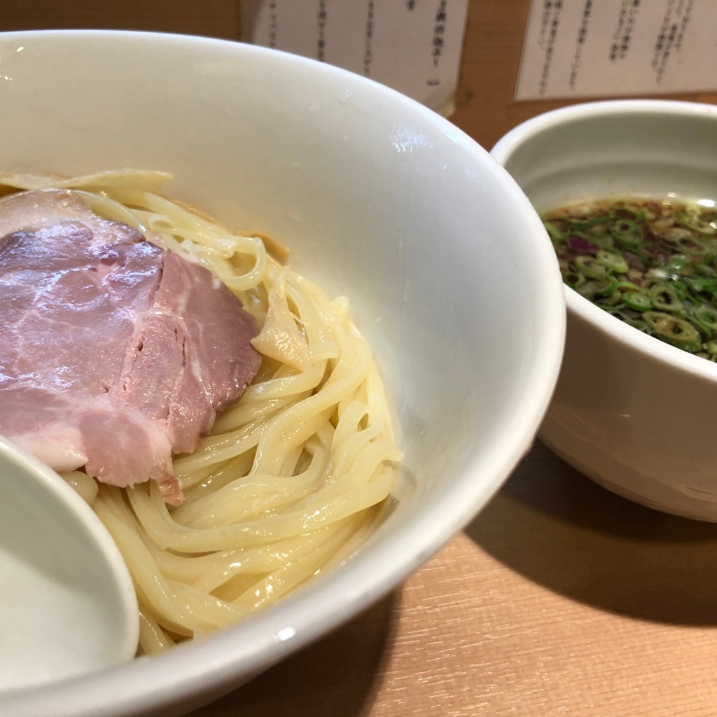 ユーザーが投稿したつけ麺の写真 - 実際訪問したユーザーが直接撮影して投稿した新宿ラーメン / つけ麺らぁ麺 はやし田 新宿本店の写真