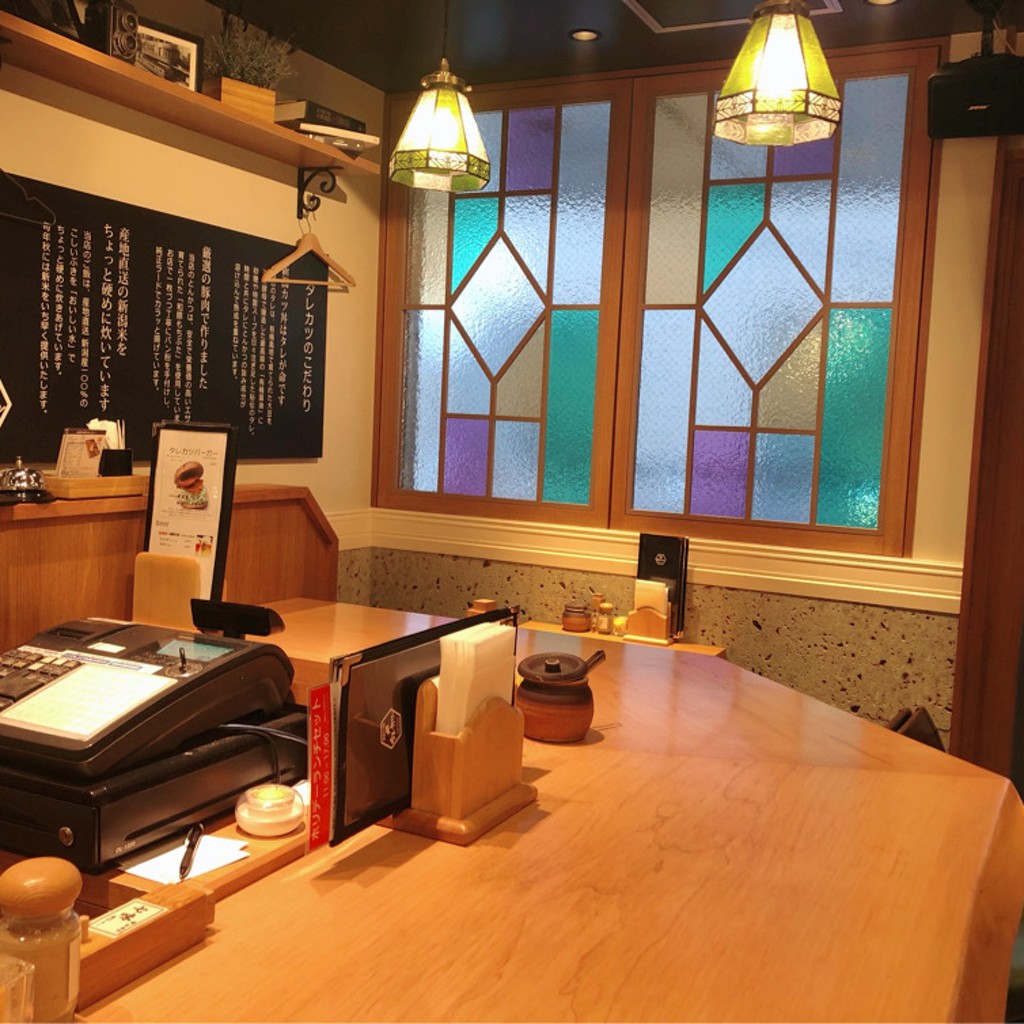 実際訪問したユーザーが直接撮影して投稿した中野とんかつ新潟カツ丼 タレカツ 中野店の写真