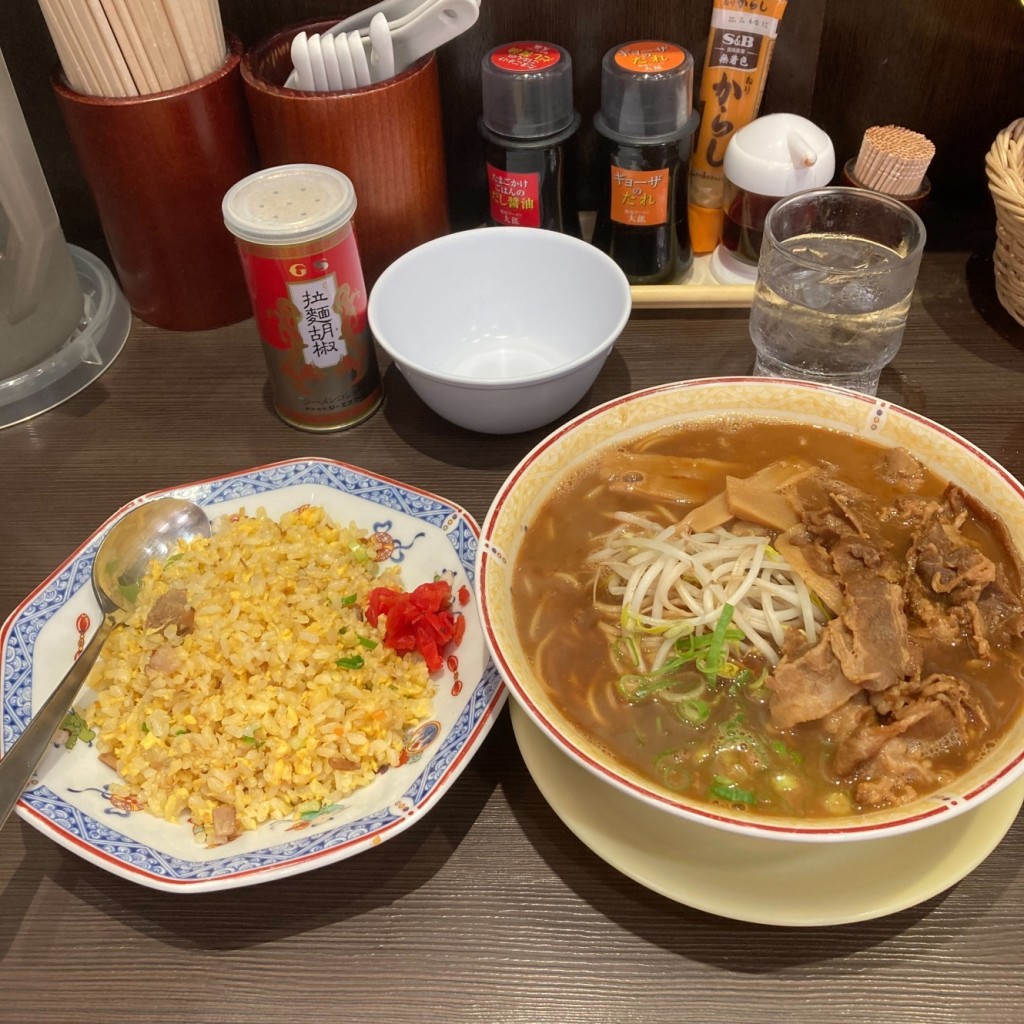 カニかに蟹さんが投稿した川内町ラーメン / つけ麺のお店徳島ラーメン 大孫 川内店/トクシマラーメン ダイソン カワウチテンの写真