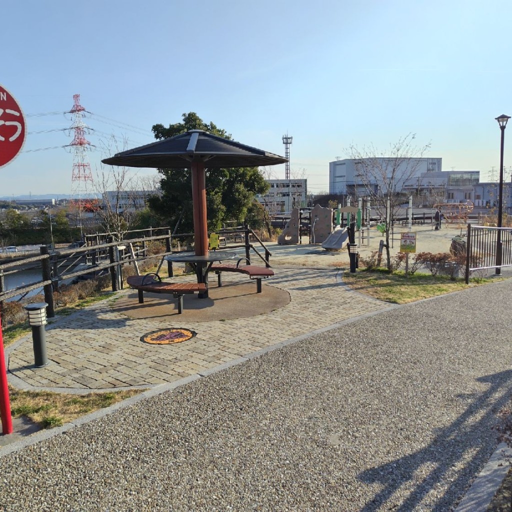 実際訪問したユーザーが直接撮影して投稿した黒笹山手公園黒笹山手東公園の写真