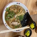 実際訪問したユーザーが直接撮影して投稿した一乗寺払殿町ラーメン / つけ麺珍遊 一乗寺本店の写真