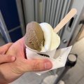 実際訪問したユーザーが直接撮影して投稿した外神田和食 / 日本料理麻布茶房 北海道アイスクリーム 秋葉原店の写真